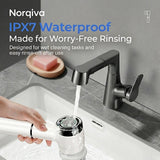 Norqiva Electric Spin Scrubber with 3 Speed Modes and 5 Brush Heads